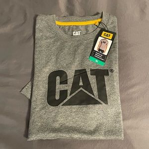 Caterpillar Men’s Short Sleeve Logo